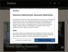 Tablet Screenshot of forbes.pl