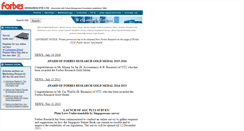 Desktop Screenshot of forbes.com.sg
