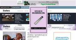 Desktop Screenshot of forbes.com.mx