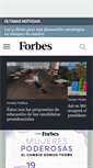 Mobile Screenshot of forbes.com.mx